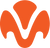 Orange logo with a stylized 'W' on a white background